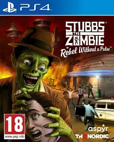 STUBBS THE ZOMBIE IN REBEL WITHOUT A PULSE [PS4]